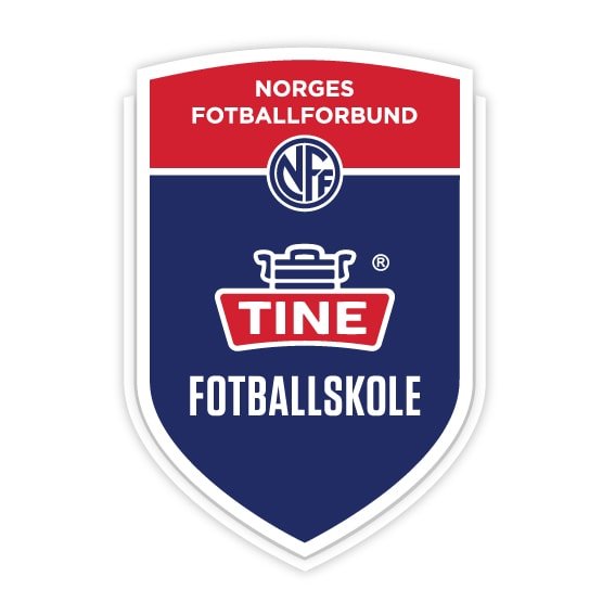 16 Emlbem TineFotballskole Negativ Shadow