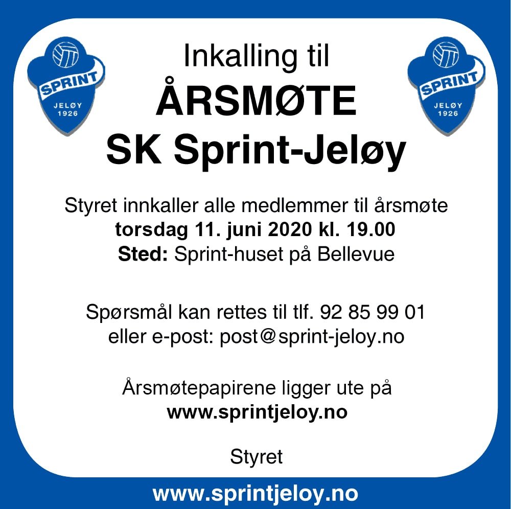 sprintjeloyarsmote